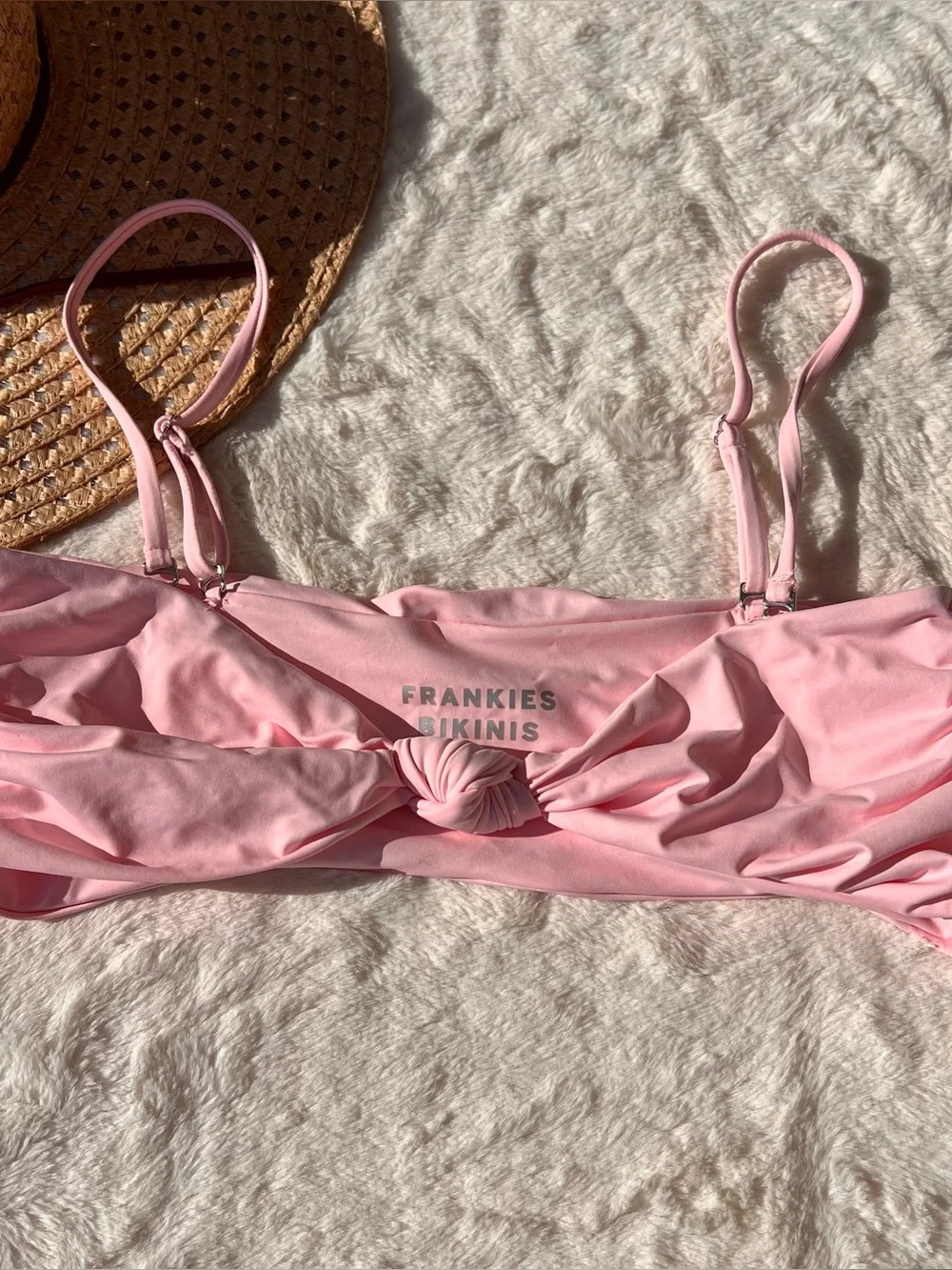 Frankies Bikinis classic strapless